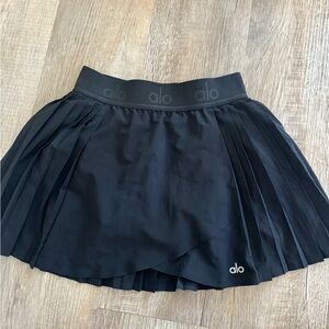 Black Alo Tennis Skirt- XS
